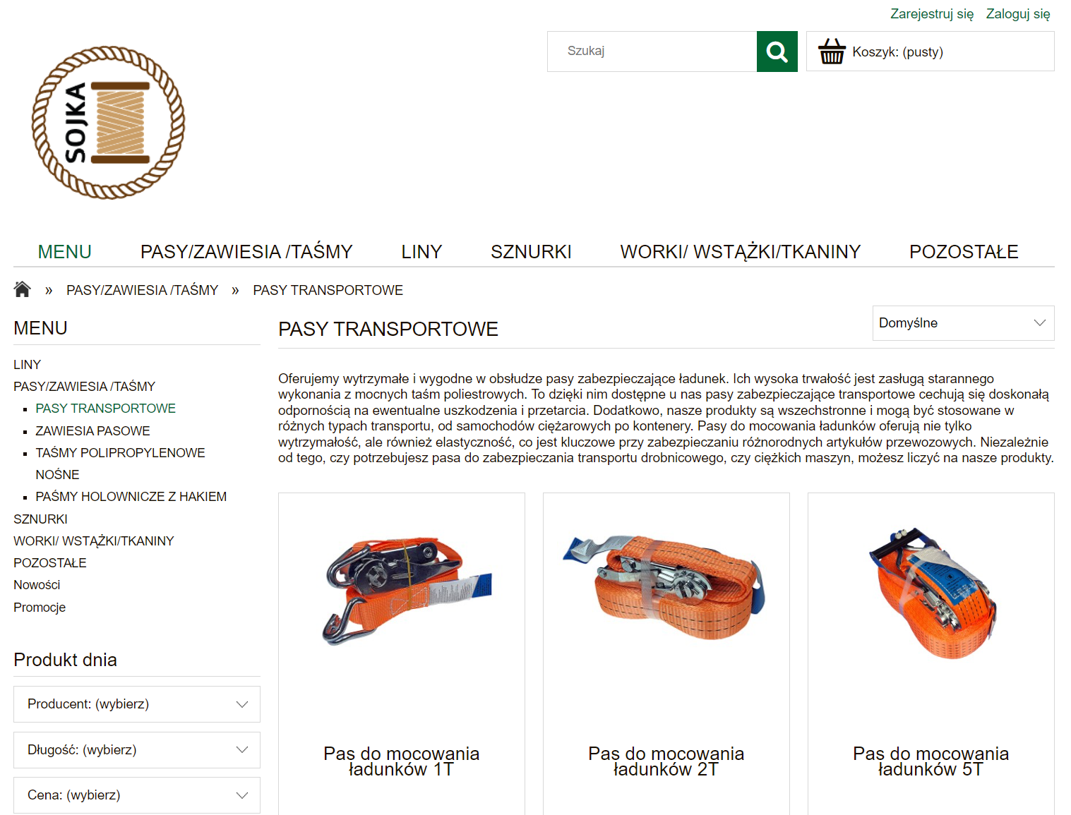 Kiedy wymienić pasy zabezpieczające ładunek?