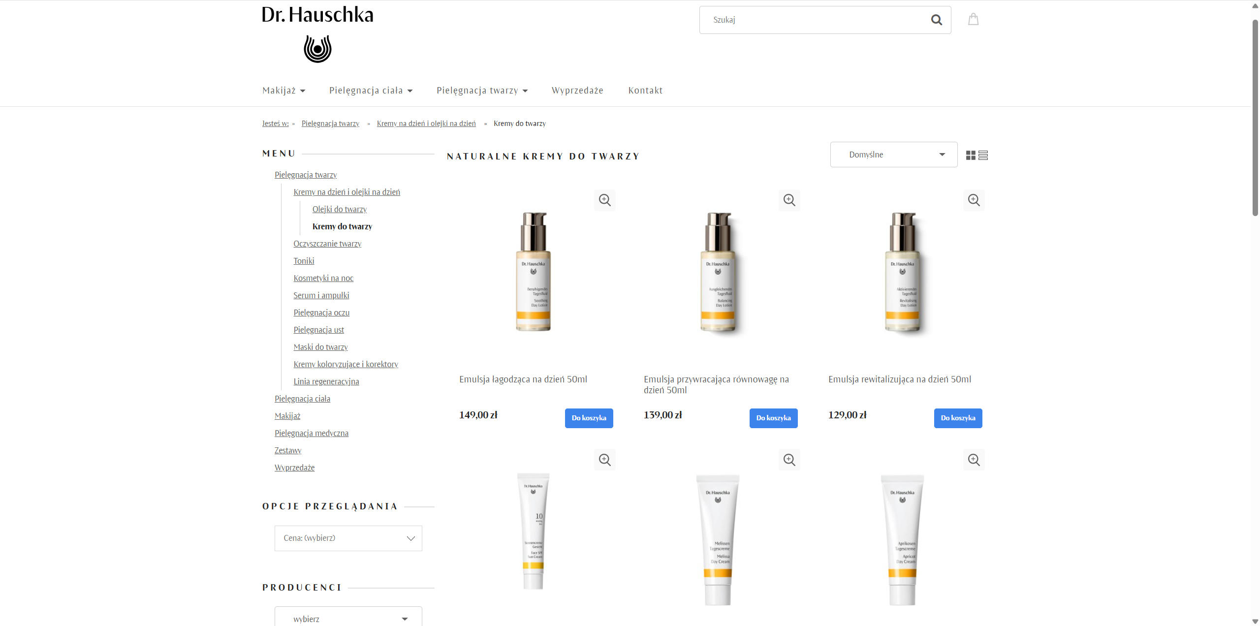 Naturalne kremy na dzień i na noc - czym się różnią i jak je stosować?