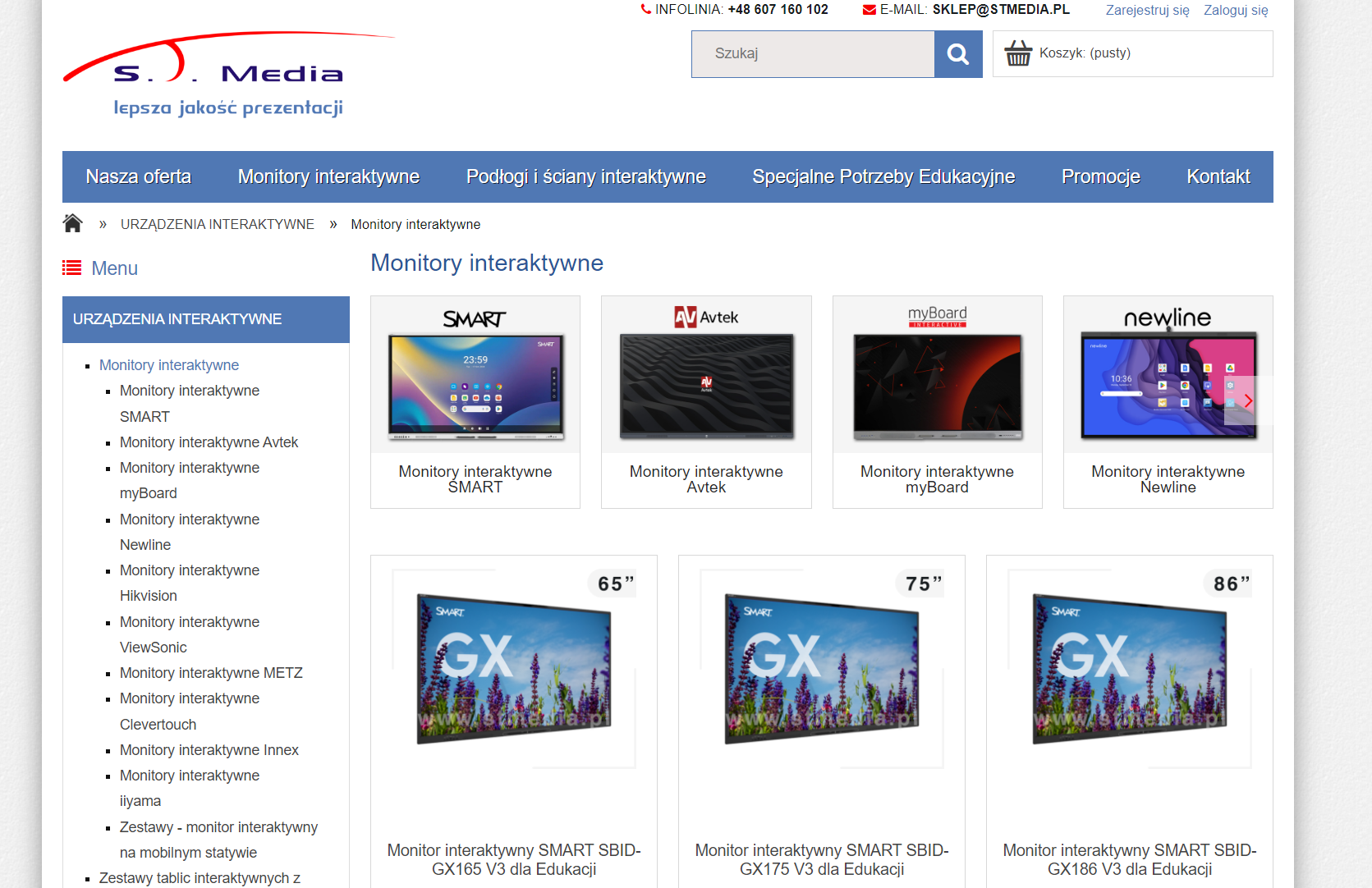 Nowoczesne biuro z monitorem interaktywnym - skuteczna komunikacja i współpraca w zespole