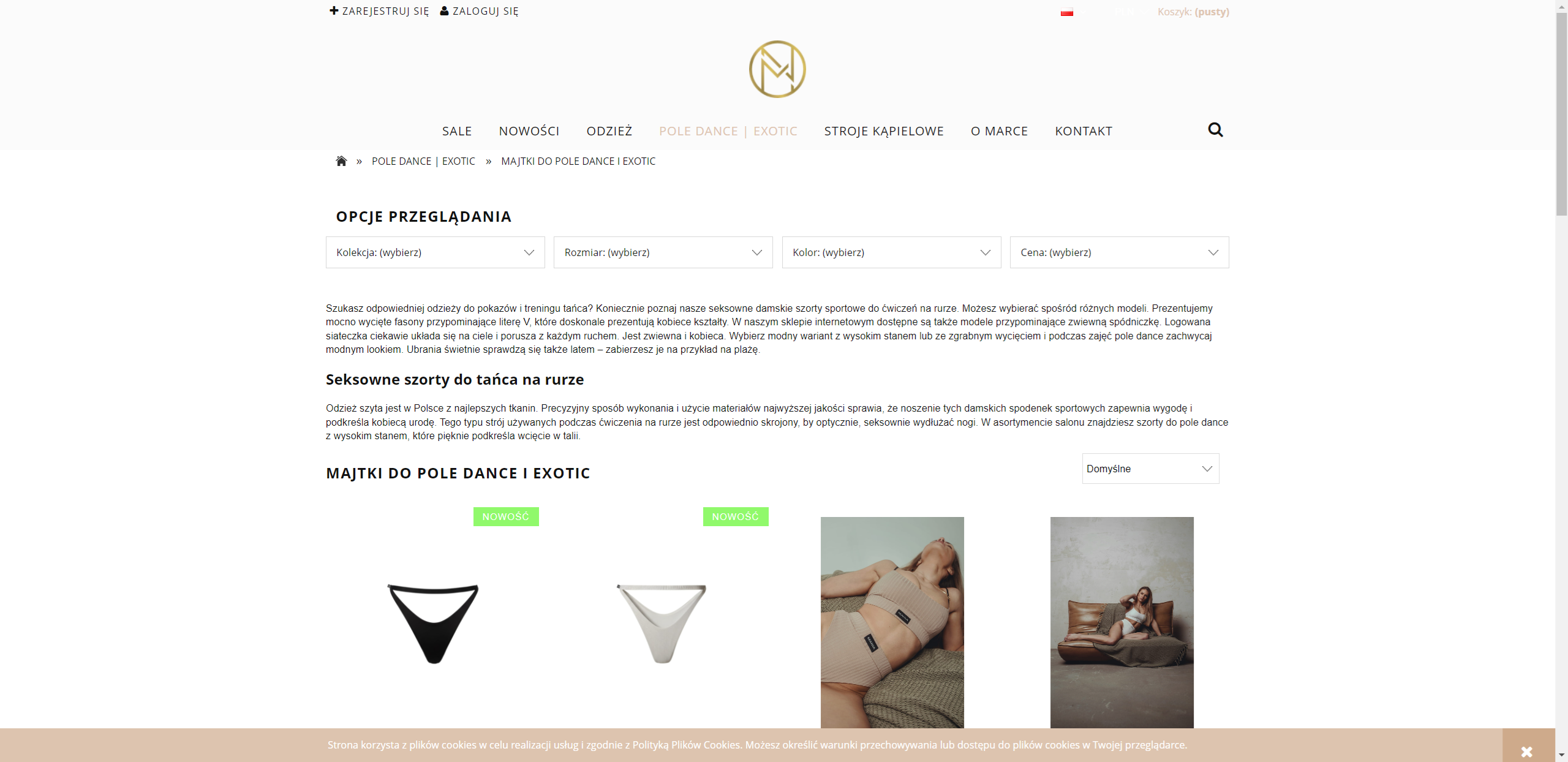 Moda w pole dance - jak łączyć styl i wygodę, wybierając majtki pole dance?