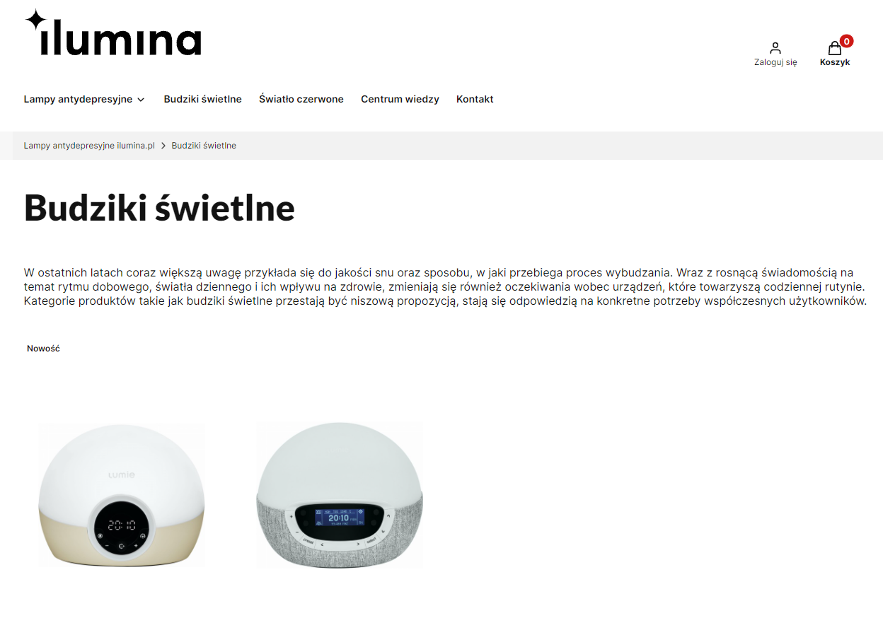 Budziki świetlne - jak wprowadzić je do swojej rutyny i poprawić higienę snu?