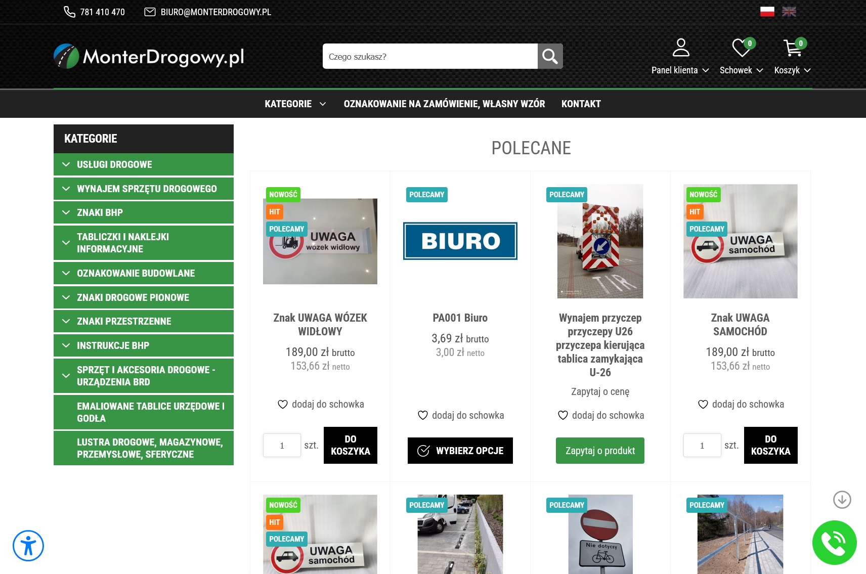 Gdzie i jak prawidłowo umieszczać znaki BHP w miejscu pracy?