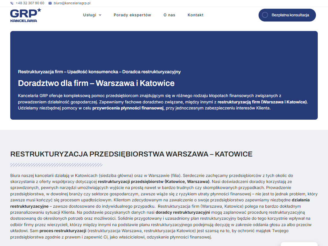 Jak długo trwa restrukturyzacja firmy? Rola, jaką pełnią doradcy restrukturyzacyjni