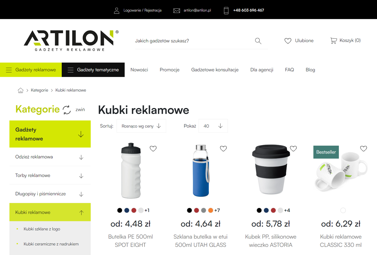 Kubek z logo jako prezent dla pracowników - sposób na wewnętrzny employer branding