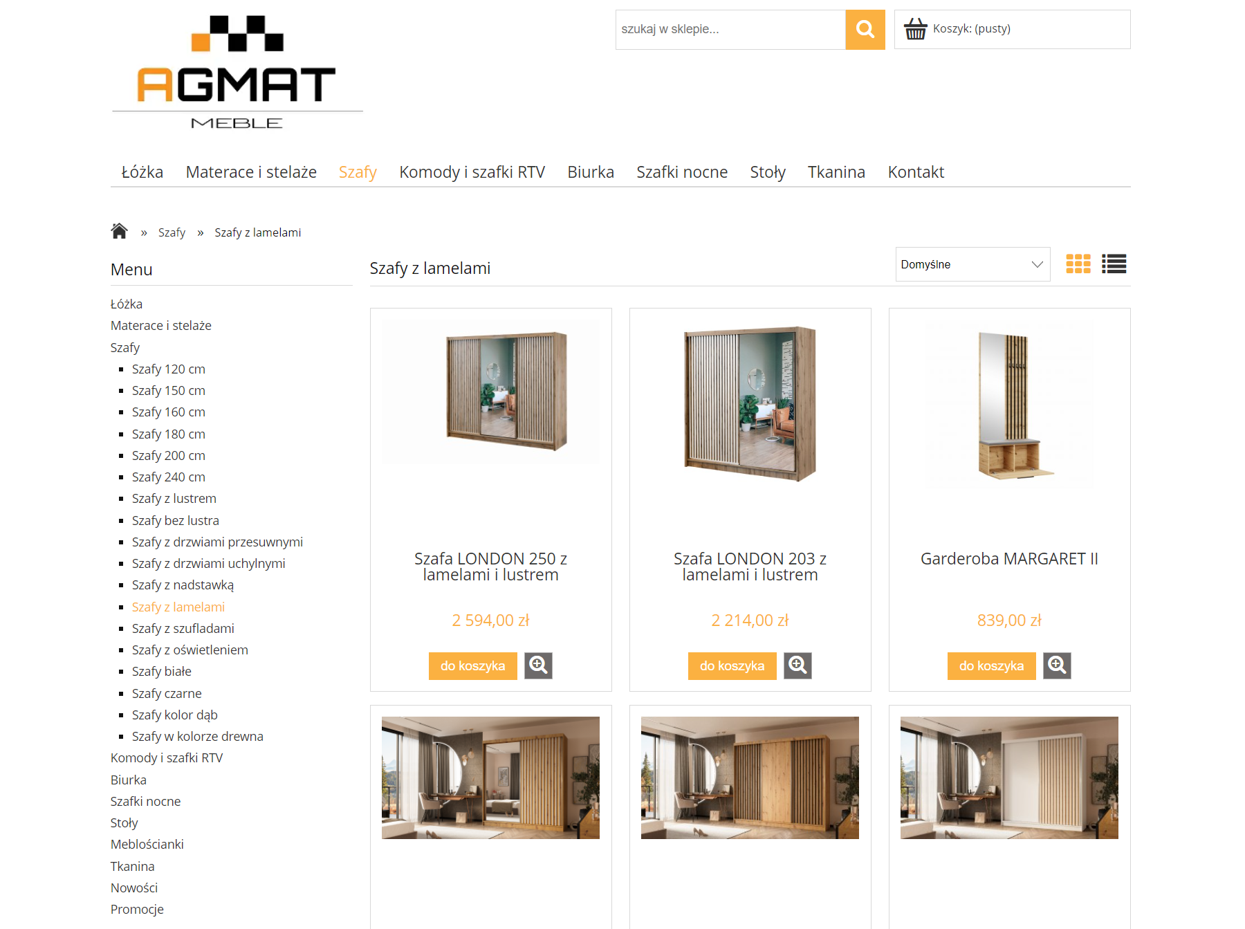 Szafy z lamelami do sypialni i przedpokoju - praktyczne rozwiązanie czy wyłącznie trend?