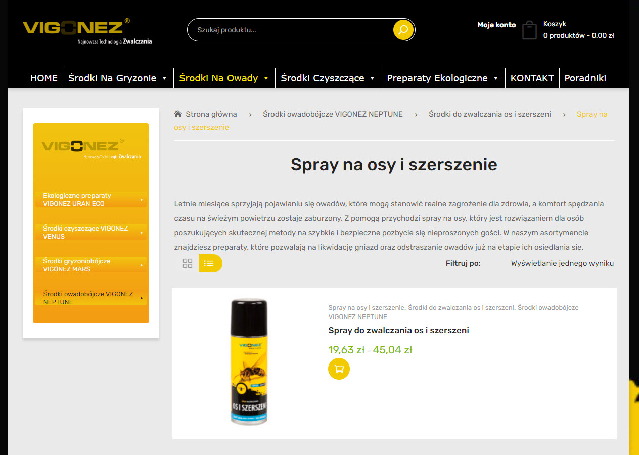 Czy spray na osy działa od razu? Jak prawidłowo go stosować, żeby nie ryzykować użądlenia?