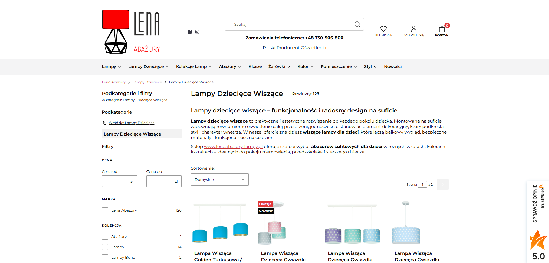 Lampy dziecięce wiszące w stylu Montessori, czyli światło wspierające samodzielność i harmonię