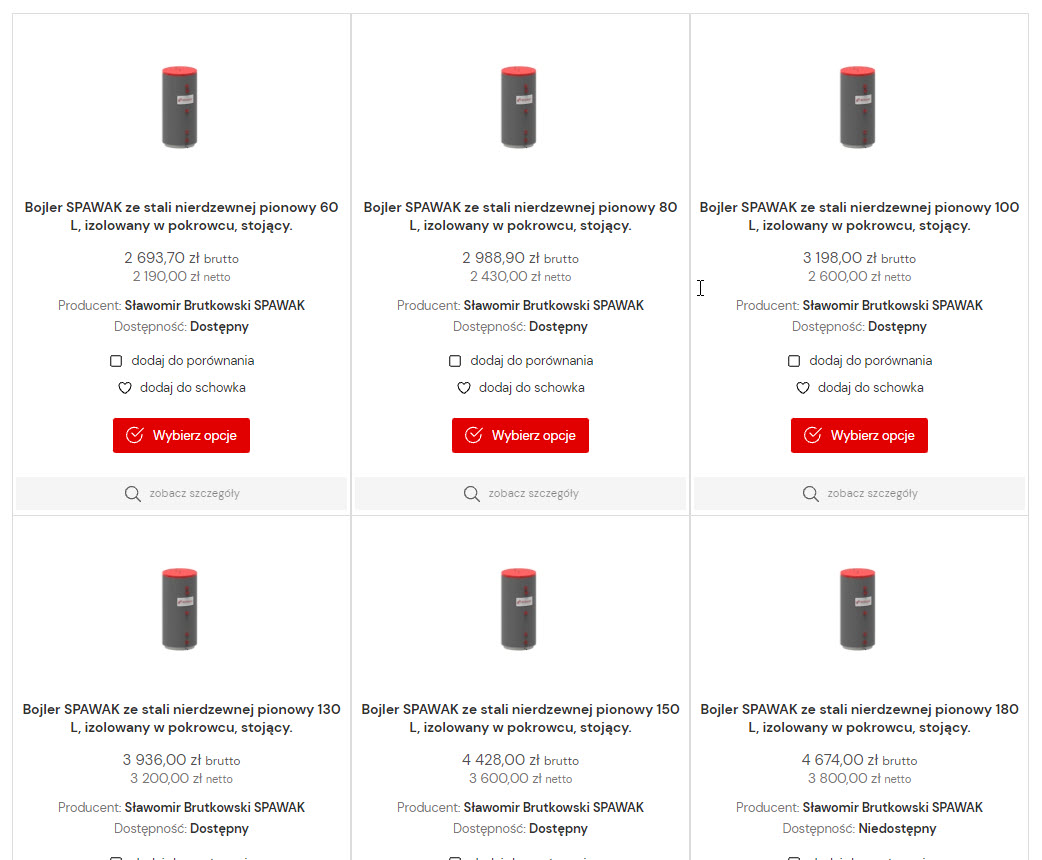 Zalety bojlerów stojących w porównaniu do modeli wiszących