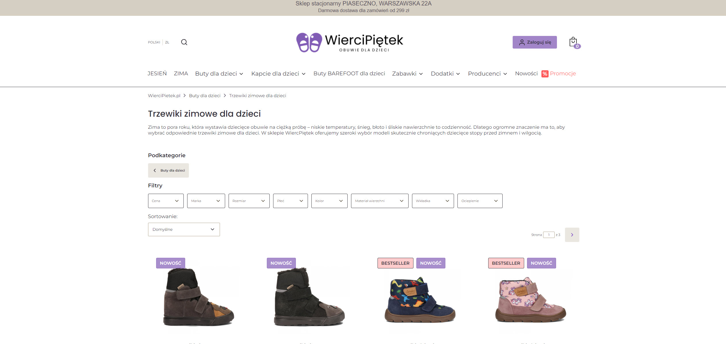 Jak dobrać rozmiar trzewików zimowych dla dziecka, żeby nie uciskały i były ciepłe?