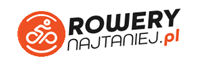 Logo firmy RoweryNajtaniej - internetowy sklep rowerowy