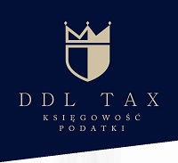 Logo Księgowość i podatki DDL TAX