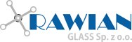 Logo Obróbka i montaż szkła - Rawian Glass S.C.