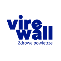 Logo VireWall - systemy oczyszczania powietrza