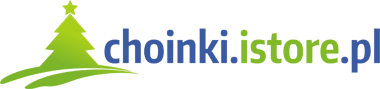 Logo firmy Choinki sztuczne - hurtownia, producent | Sklep internetowy Choinki.istore.pl