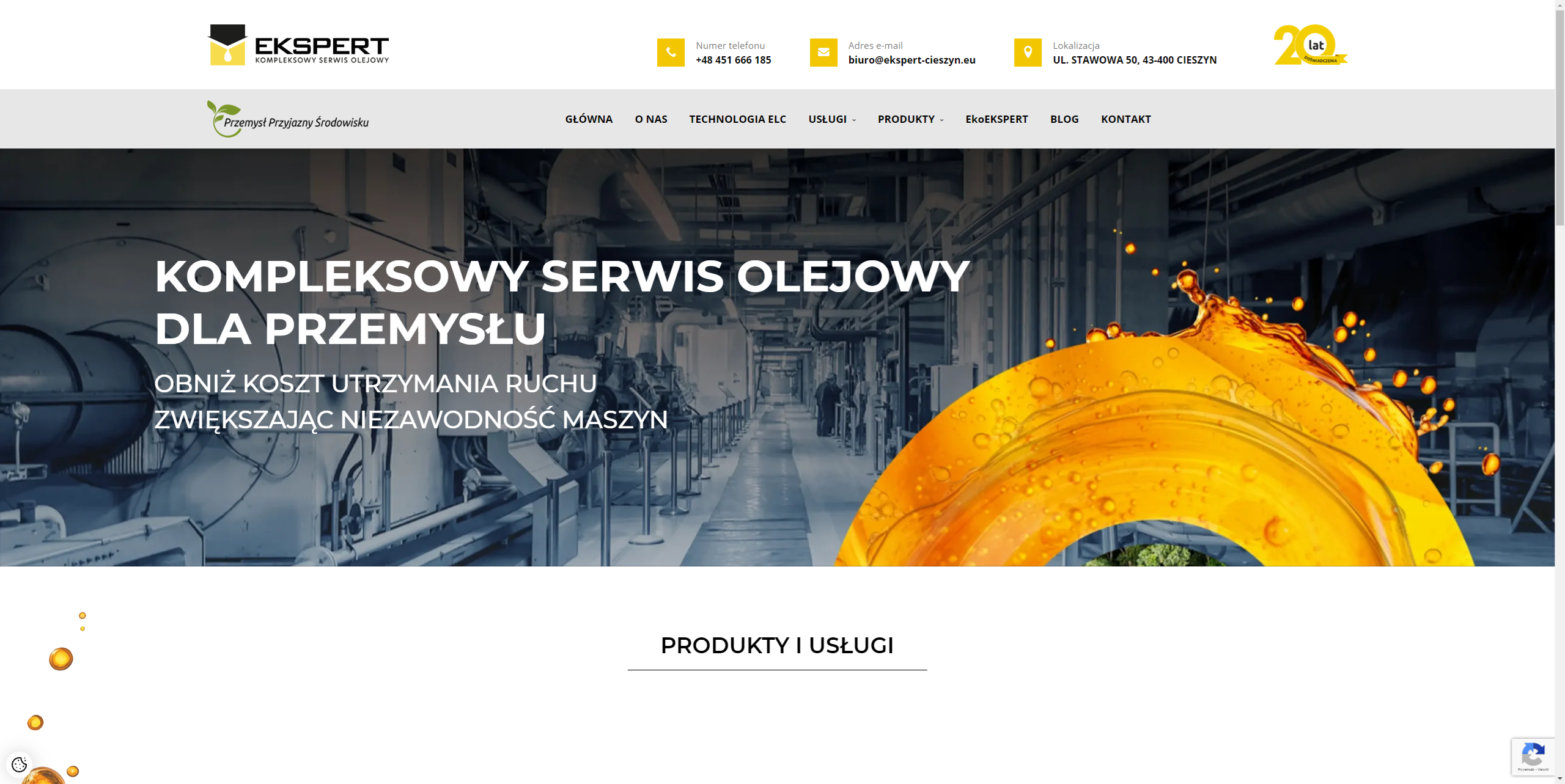 Rola serwisu olejowego w utrzymaniu ruchu i zwiększaniu efektywności pracy maszyn przemysłowych