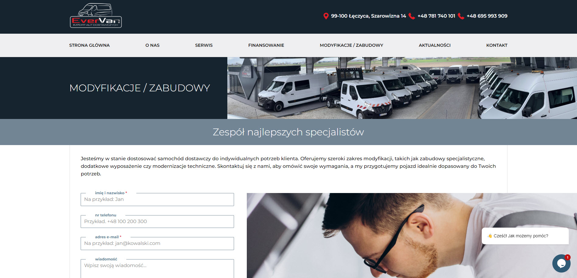 Co warto wiedzieć o normach i wymogach dotyczących zabudowy do busów w pojazdach użytkowych?