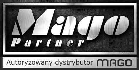 Logo Mago Partner - Wyposażenie sklepów i magazynów