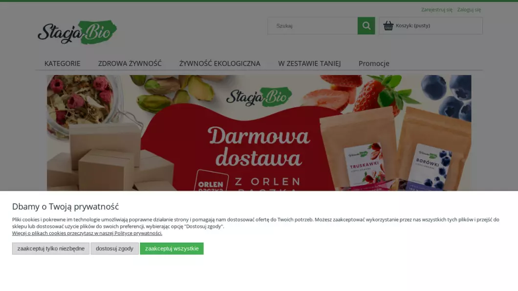 Zrzut ekranu strony