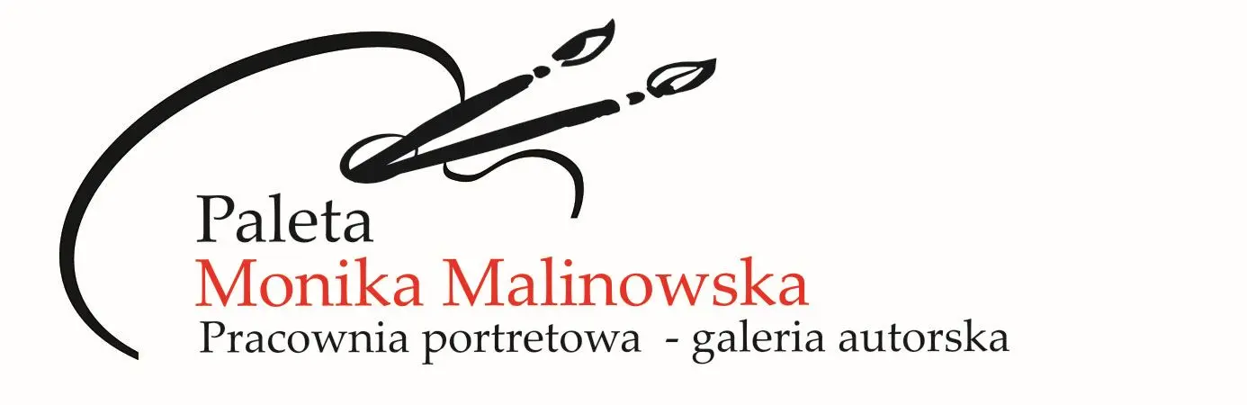 Logo Monika Malinowska PALETA