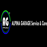 Logo ALPINA GARAGE SERVICE AND CARE W. MINCBERGER, C. PĘPKOWSKI SPÓŁKA JAWNA